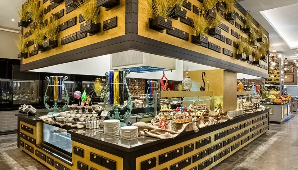 هتل گرانادا لاکچری بلک آنتالیا